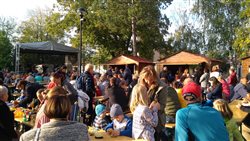 Krumpľové hody 2017 - dekoratívna grafika